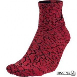 Calcetines Jordan Elephant Print High Quarter