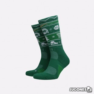 Nike Elite Christmas Sock