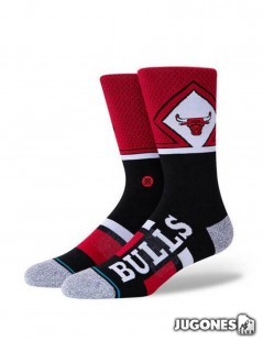 Stance Chicago Bulls Shortcuts 2 Socks