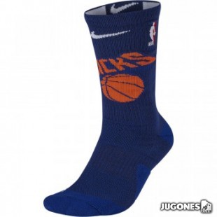 Nike Elite Crew New York Knicks Socks