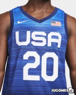Camiseta Nike Team USA Basketball(Road) Limited