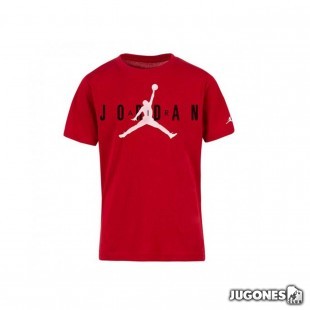 Camiseta Air Jordan Jr