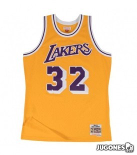 Angeles Lakers Magic Jonhsos Jr 1984-1985