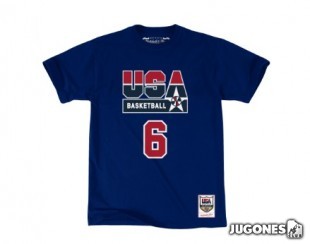 Name & numbre tee Patrick Ewing