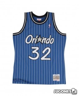 Camiseta Orlando Magic Shaquille Oneal Jr 1994-1995