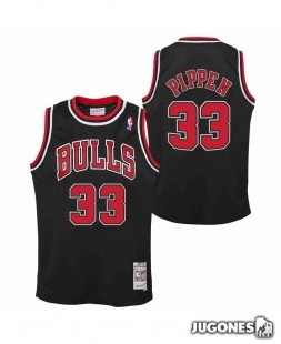 Chicago Bulls Scottie Pippen Jr 1997-1998