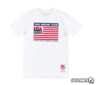 Camiseta 1992 Team Flag, Dream Team Usa Basketball