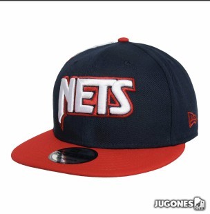 Gorra New Era NBA21 City Brooklyn Nets 75 Aniversario NBA