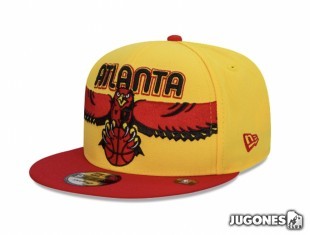 Gorra New Era NBA21 City Atlanta Hawks 75 Aniversario NBA