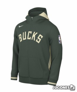 Sudadera Milwaukee Bucks Showtime