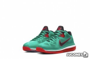 Nike Lebron IX Low Reverse Liverpool