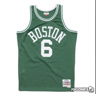 Bill Russell Boston Celtics 1962-1963 Jersey