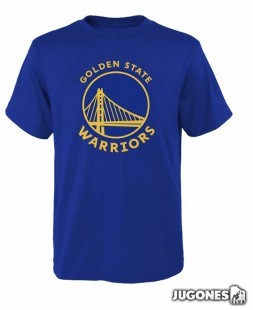 Golden State Warriors Primary Logo Tee