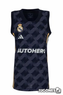 Segunda Equipacion Real Madrid Jr 23/24