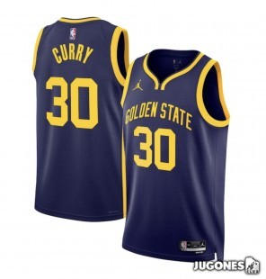 NBA Statement Edition Swingman Stephen Curry Golden State Warriors