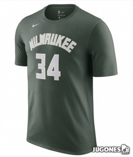 Nike Jr NBA Camiseta Milwaukee Bucks Giannis Antetokounmpo