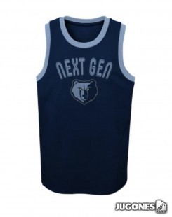 Memphis Grizzlies Striker Logo Tank Top