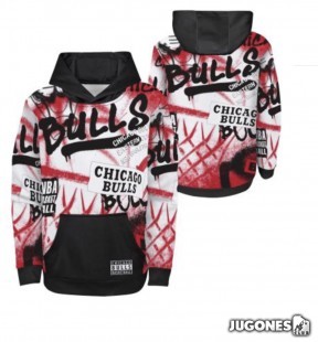 Spay Ball Chicago Bulls Hoodie