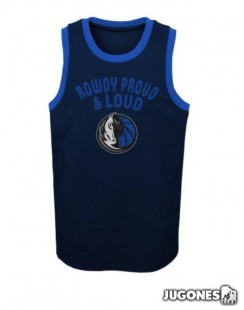 Camiseta Dallas Mavericks Striker Logo