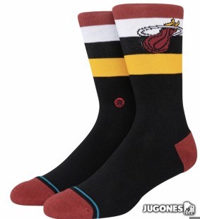 Miami Heat ST Socks