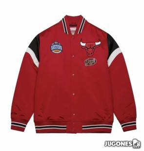 Chaqueta College Chicago Bulls