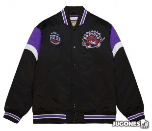 Chaqueta College Toronto Raptors