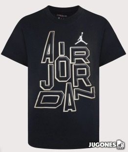 Jordan Gold Line Tee