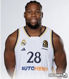 Camiseta Real Madrid 23/24 Guerschon Yabusele