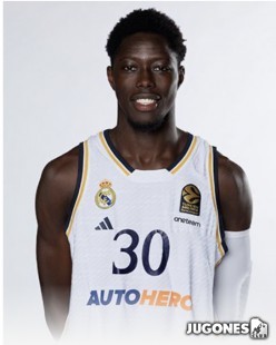 Camiseta Real Madrid 23/24 Eli John Ndiaye