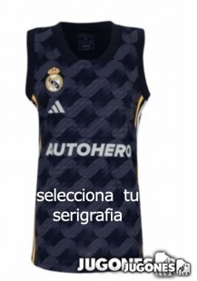 Real Madrid Away Jersey