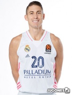 Real Madrid 2020/2021 Jr Jaycee Carroll