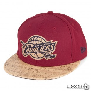 Gorra New Era Cork Cleveland Cavaliers