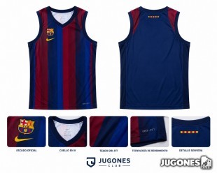FC Barcelon Basket 26-27 Jersey