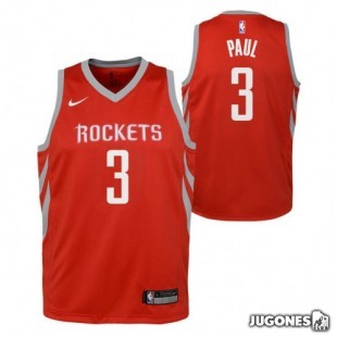 Camiseta Houston Rockets Chris Paul Jr