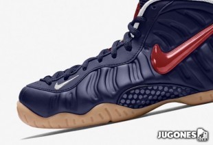 Nike Air Foamposite Pro Blue Void