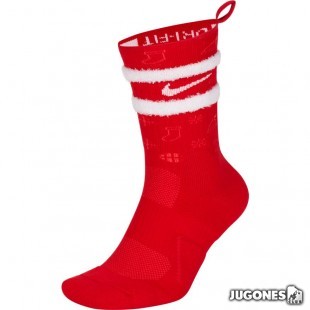 Nike Elite Crew Xmas basketball socks