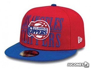 Gorra New Era Angeles Clippers