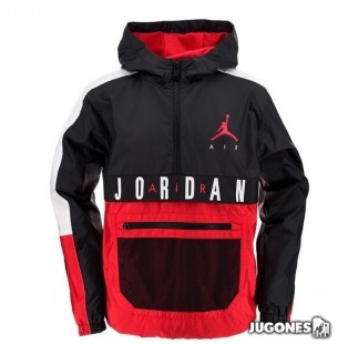 Color Block Jordan Anorak