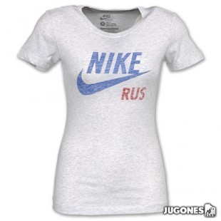 T-SHIRT COUNTRY WOMEN RUSSIA