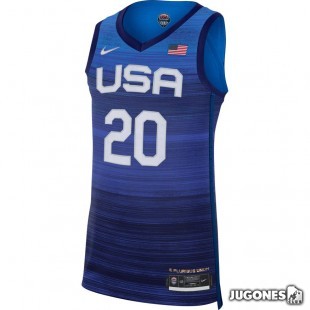 Camiseta USA Basketball Authentic