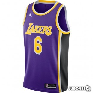 Angeles Lakers LeBron James Statement Edition