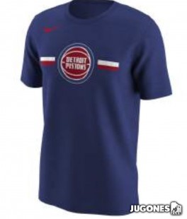 Camiseta Nike Detroit Pistons Jr