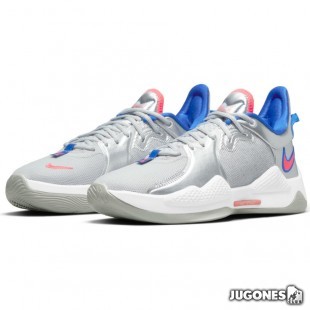 Pg 5 Clippers Metallic Silver