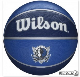 Wilson NBA Team Tribute Dallas Mavericks