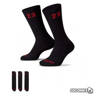 Jordan Essentials 3pk socks