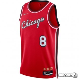 Chicago Bulls City Edition Zach LaVine  Jersey