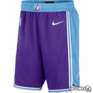 Los Angeles Lakers City Edition short