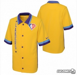 Angeles Lakers Showtime Jacket MMT Jr