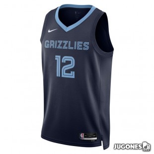 Memphis Grizzlies Ja Morant Icon Edition Jersey