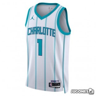 Camiseta Charlotte Hornets Lamelo Ball Association Edition